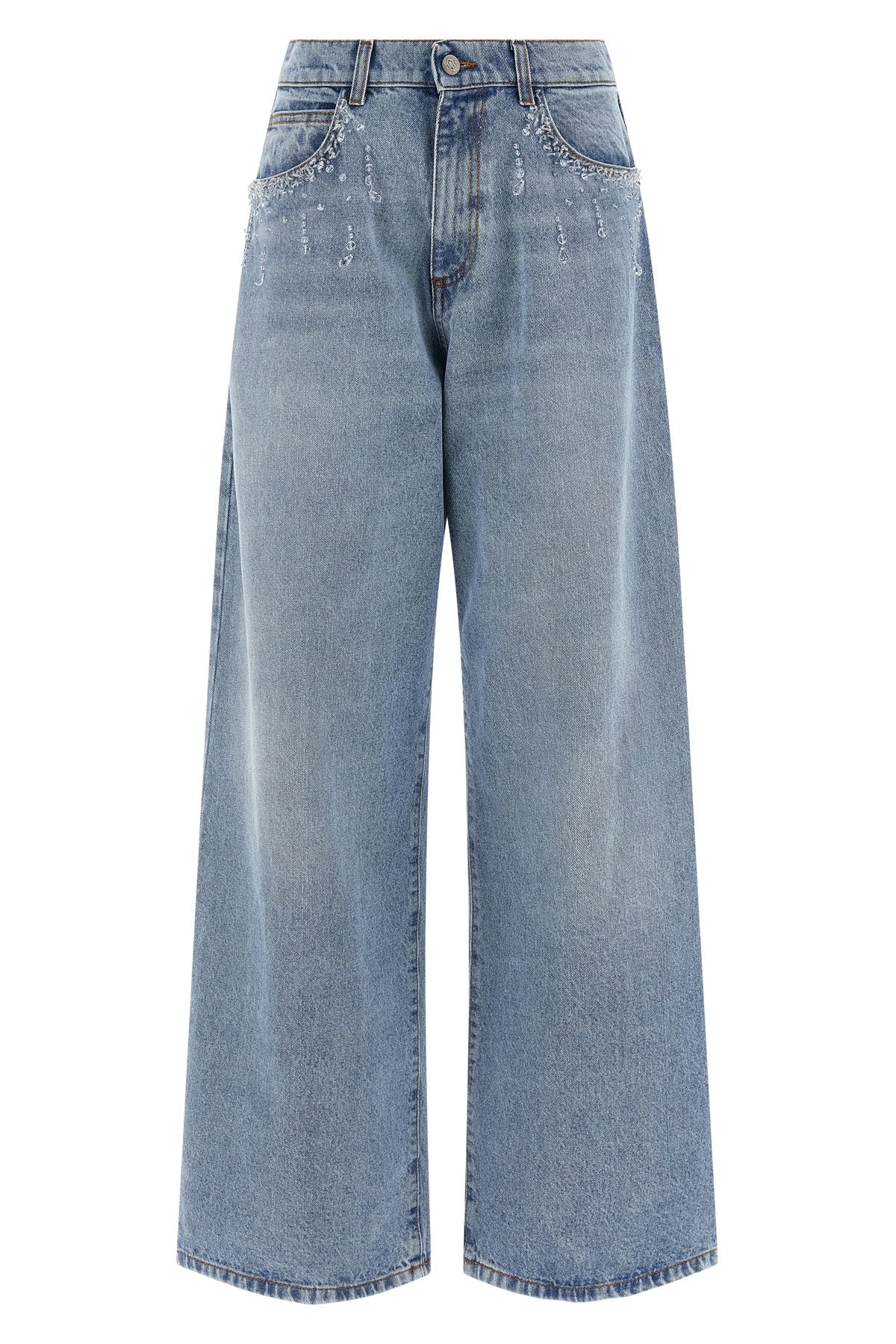 GIUSEPPE DI MORABITO 25 cotton denim jeans