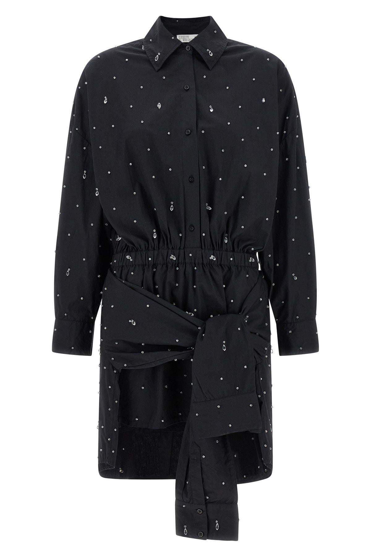GIUSEPPE DI MORABITO 40 mini dress in cotton poplin