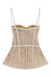 worked lace top