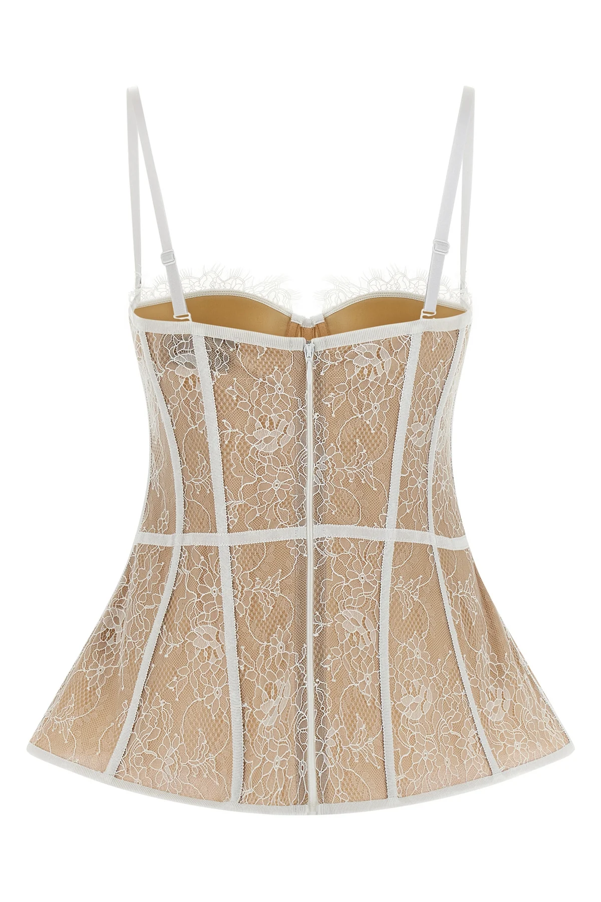 worked lace top