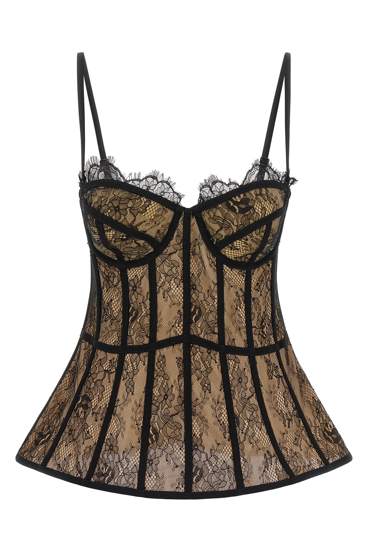 GIUSEPPE DI MORABITO 40 worked lace top