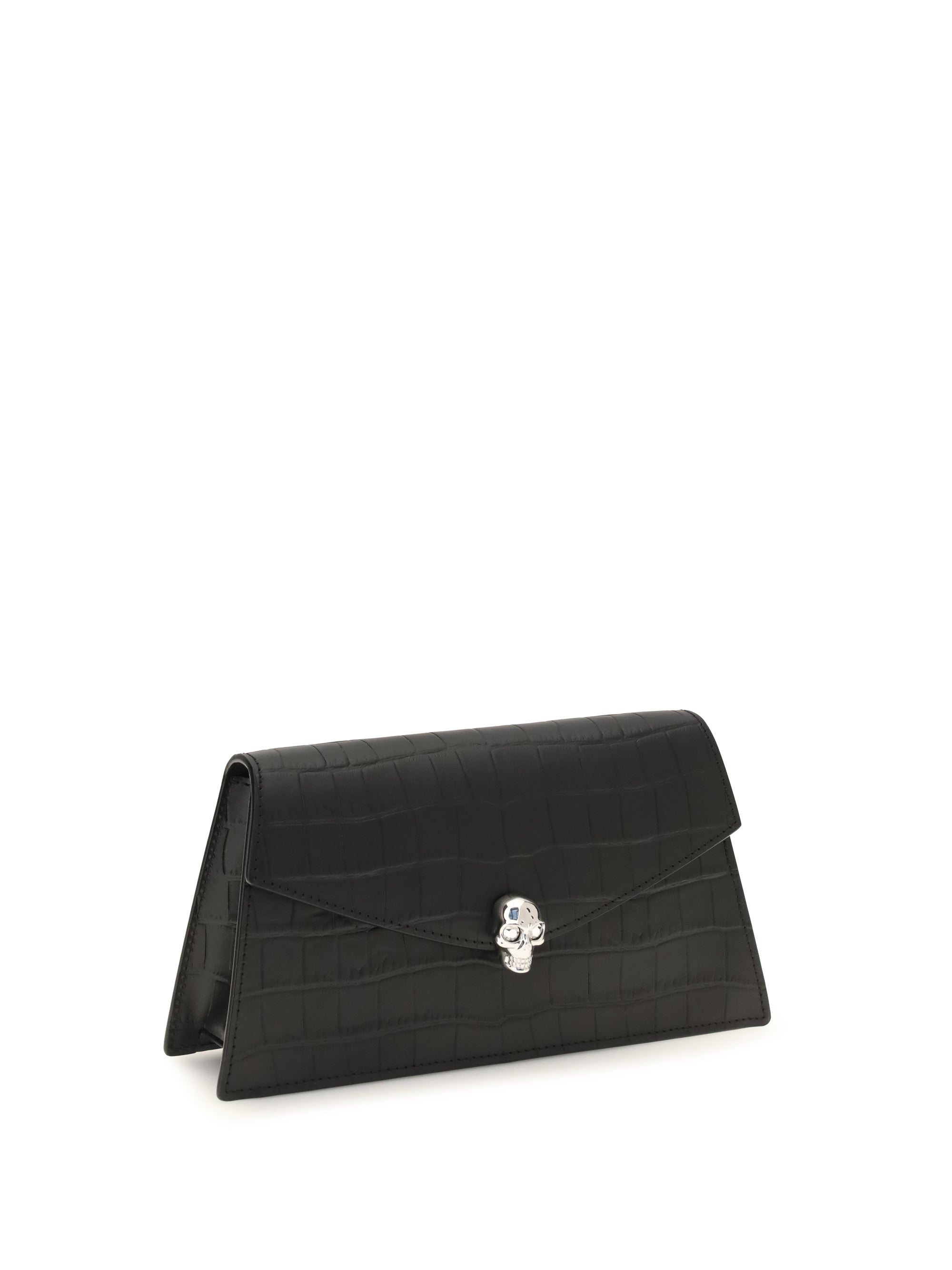 mini skull clutch