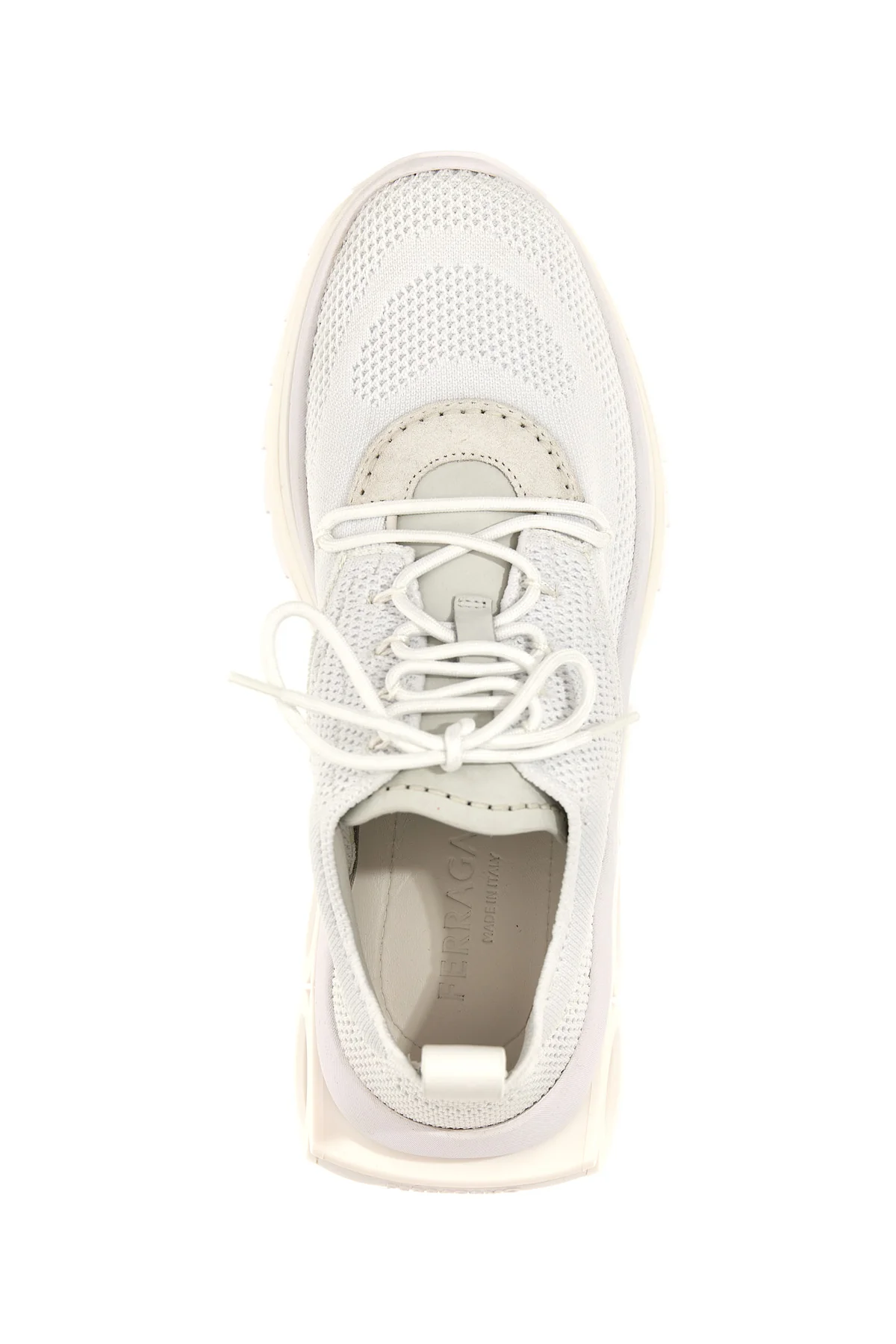 nima knit fabric upper sneakers