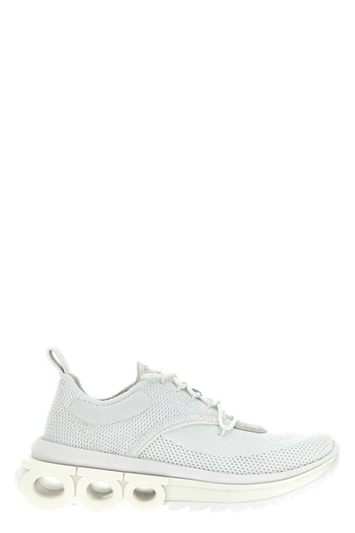mina synthetic knit sneakers