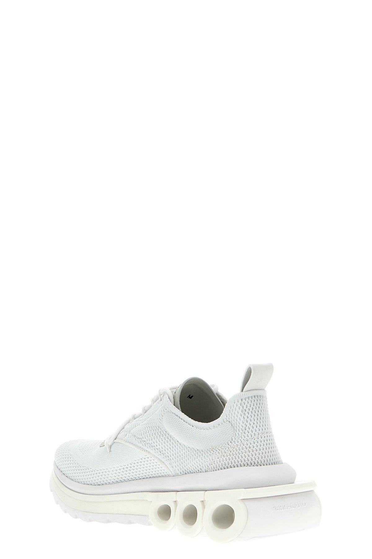 FERRAGAMO 8.5 mina synthetic knit sneakers