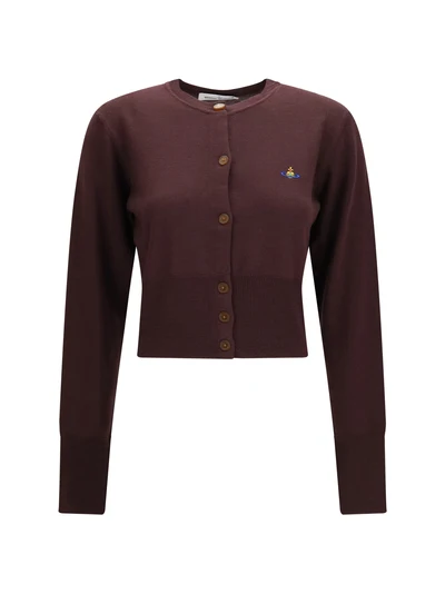 bea cropped wool cardigan