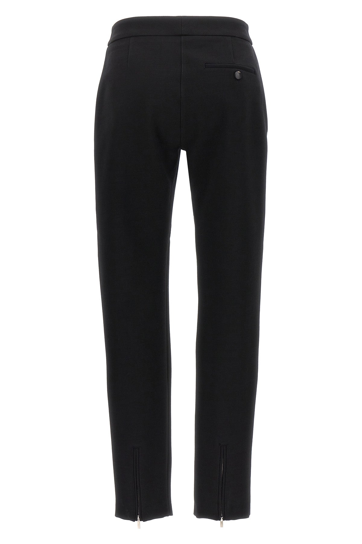 FERRAGAMO 38 stretch wool pants