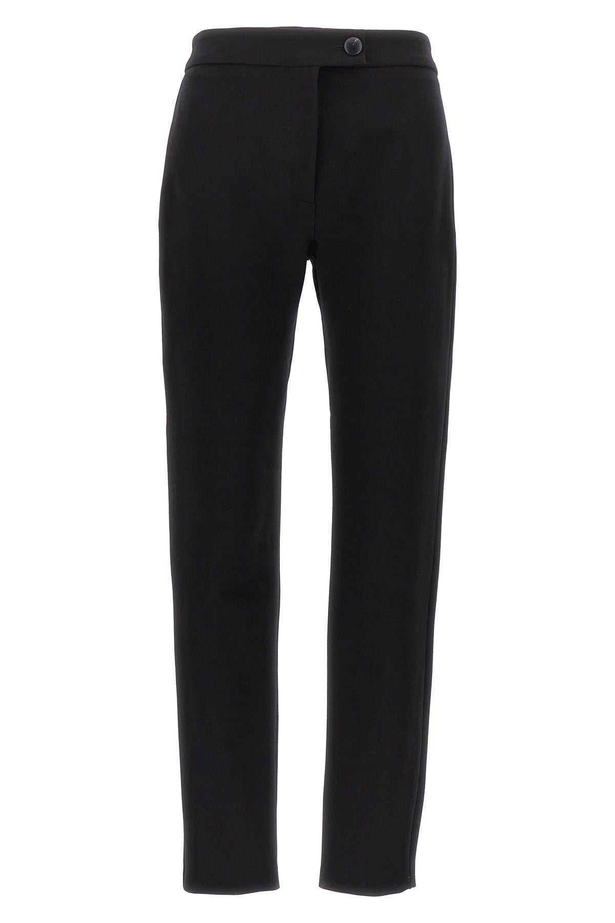 FERRAGAMO 38 stretch wool pants