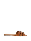 leather sandals