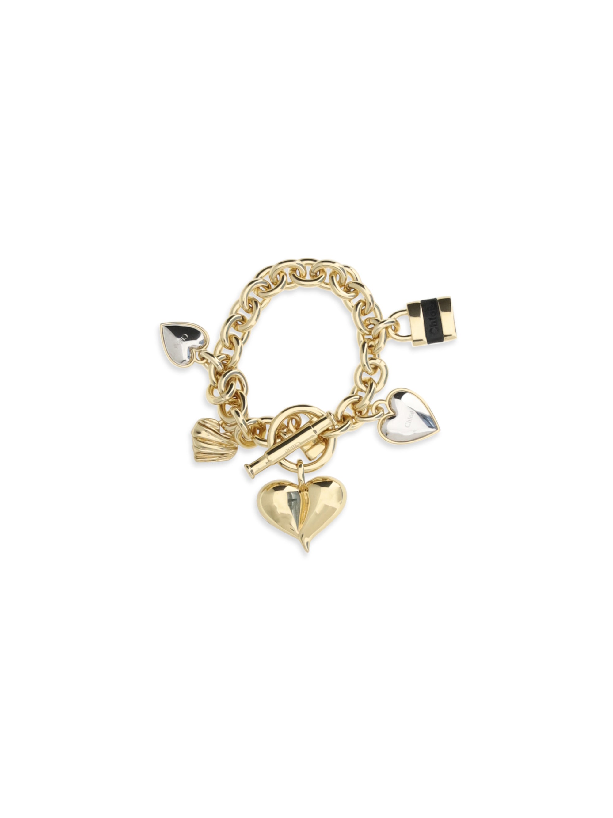 CHLOÉ OS heart bracelet