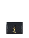 lambskin card holder