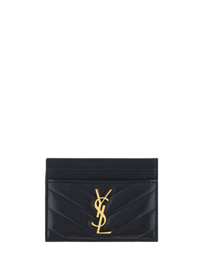 lambskin card holder