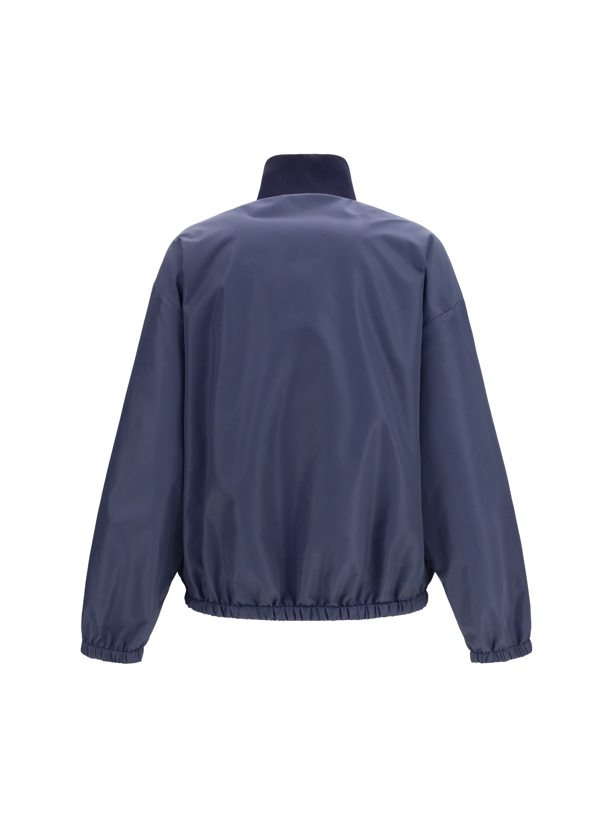 MIU MIU 38 technical canvas jacket