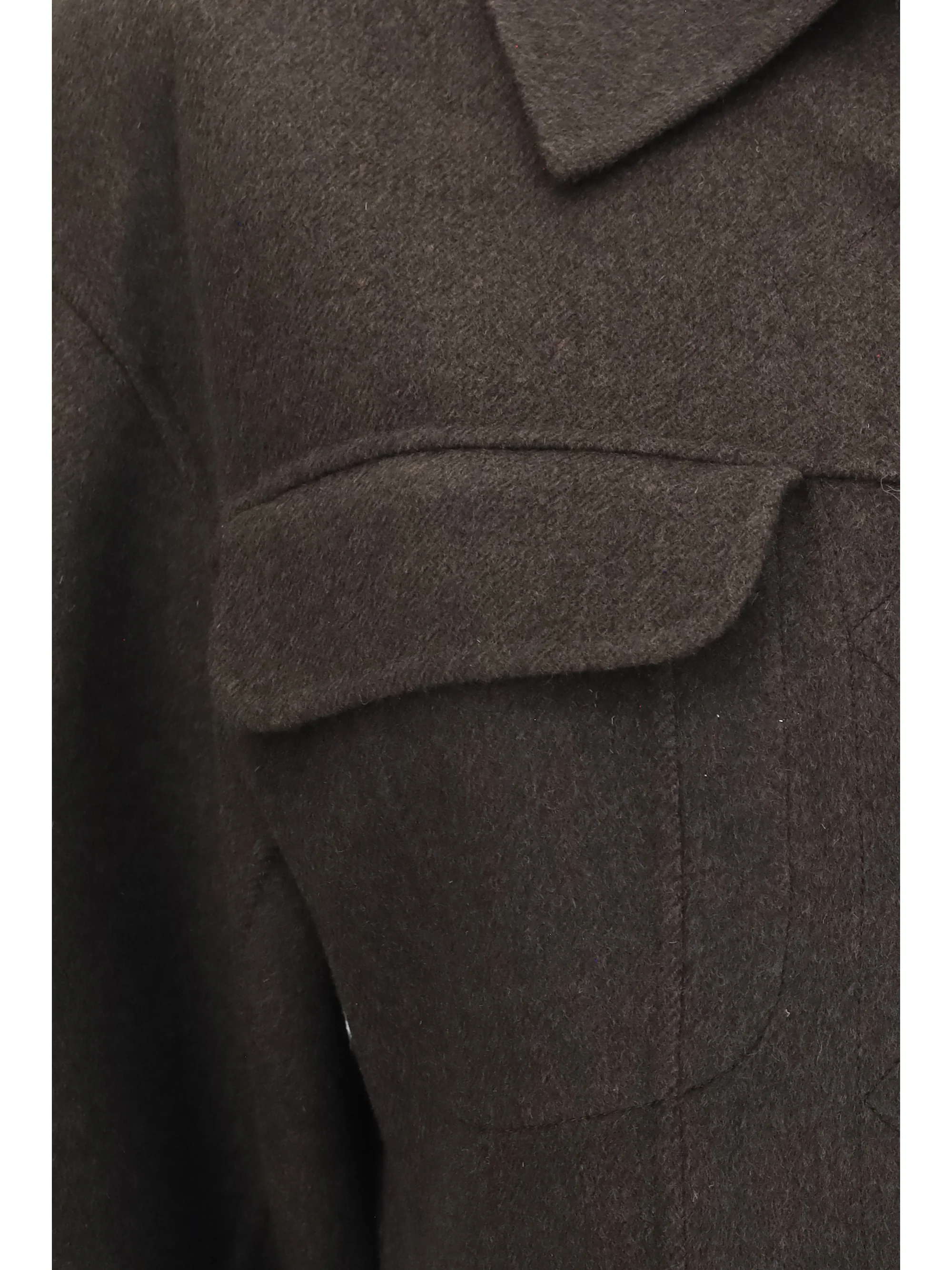 calcio jacket in virgin wool