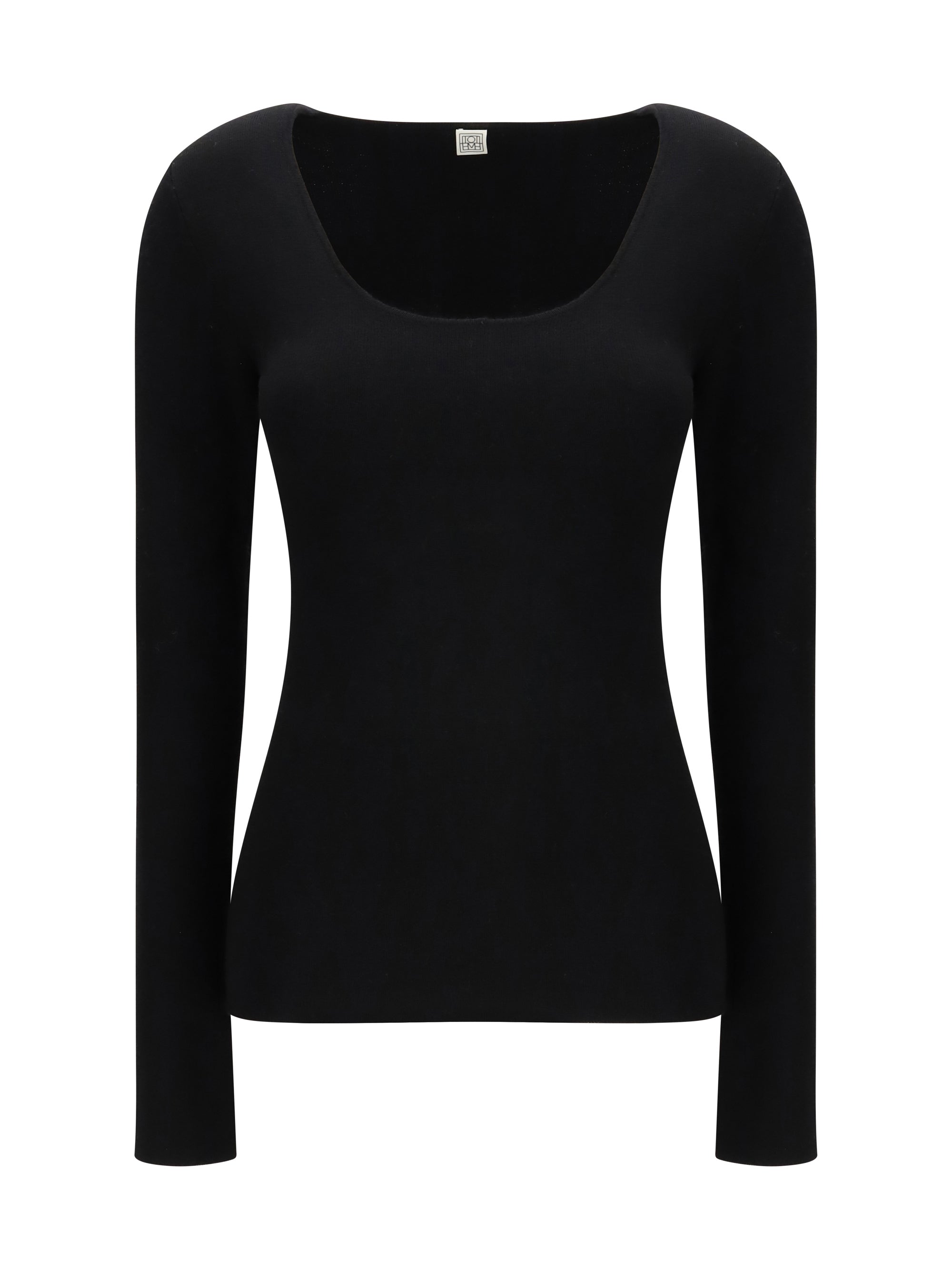 TOTEME S compact sweater