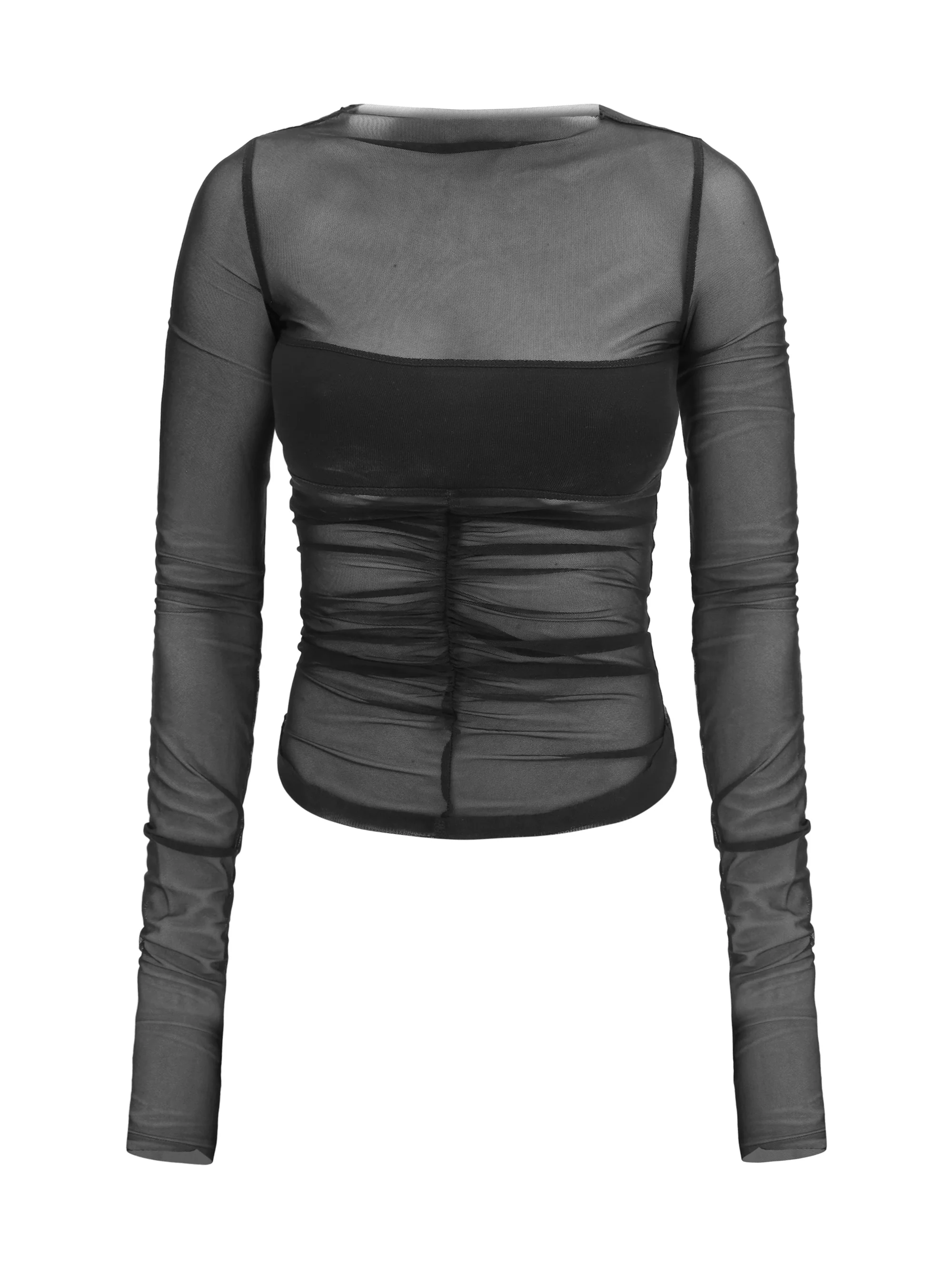 RICK OWENS 42 tempio bandeau top