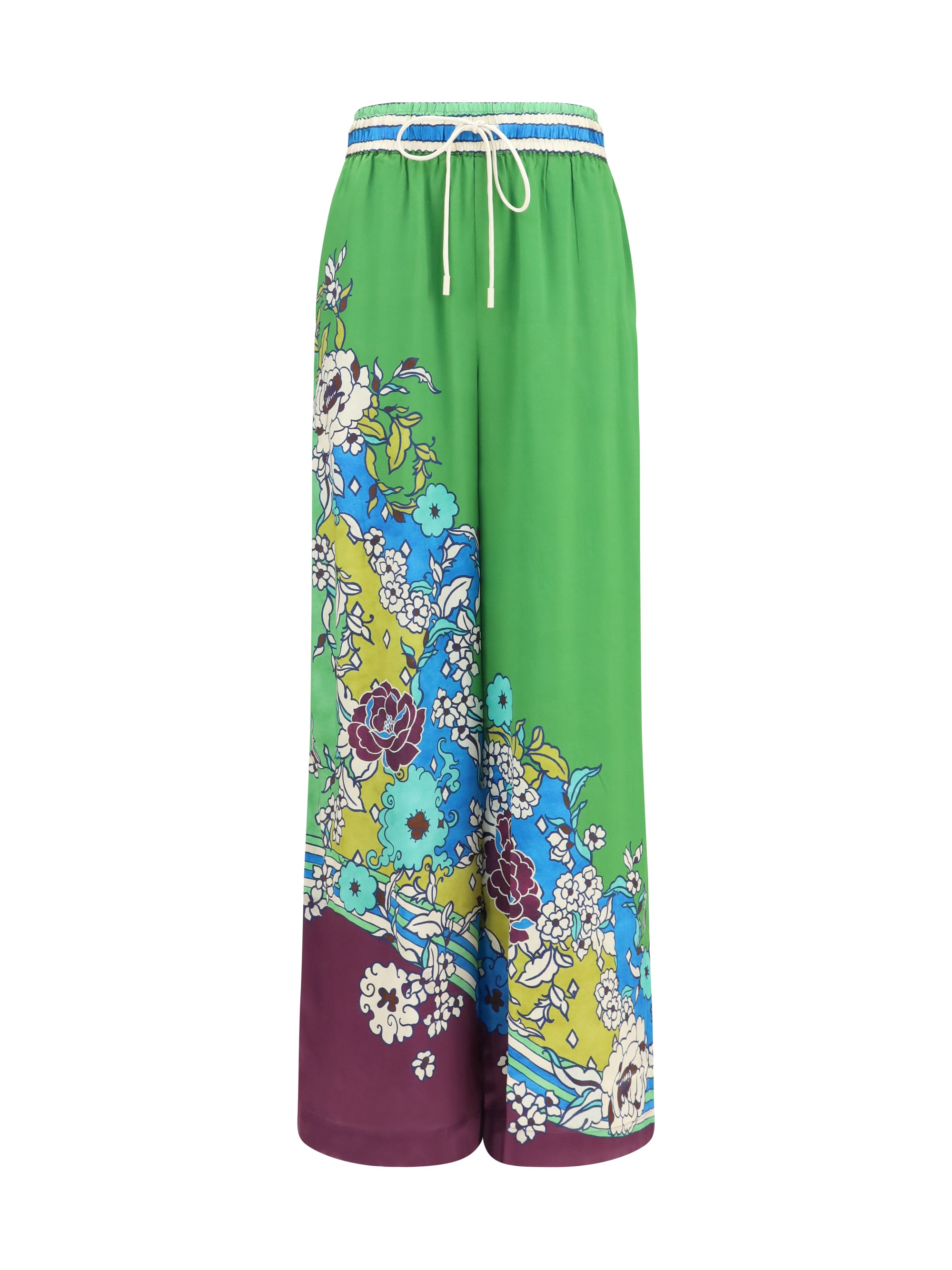 ALEMAIS 6 nanci silk pants