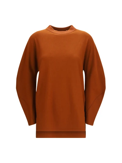 balloon-sleeve top