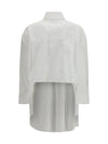 backless cotton shirt