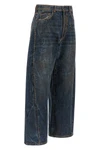 giuseppe di morabito wide jeans redefine the aesthetics of denim through a compl