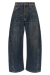 giuseppe di morabito wide jeans redefine the aesthetics of denim through a compl