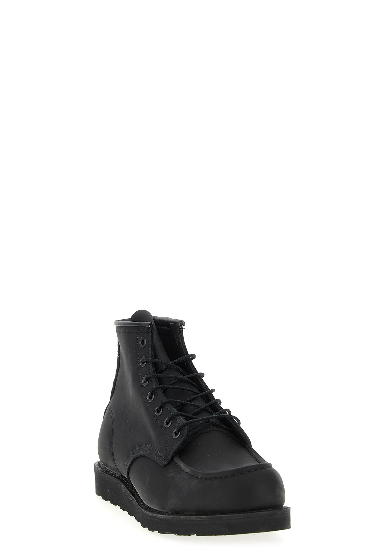 classic moc® rough leather ankle boots