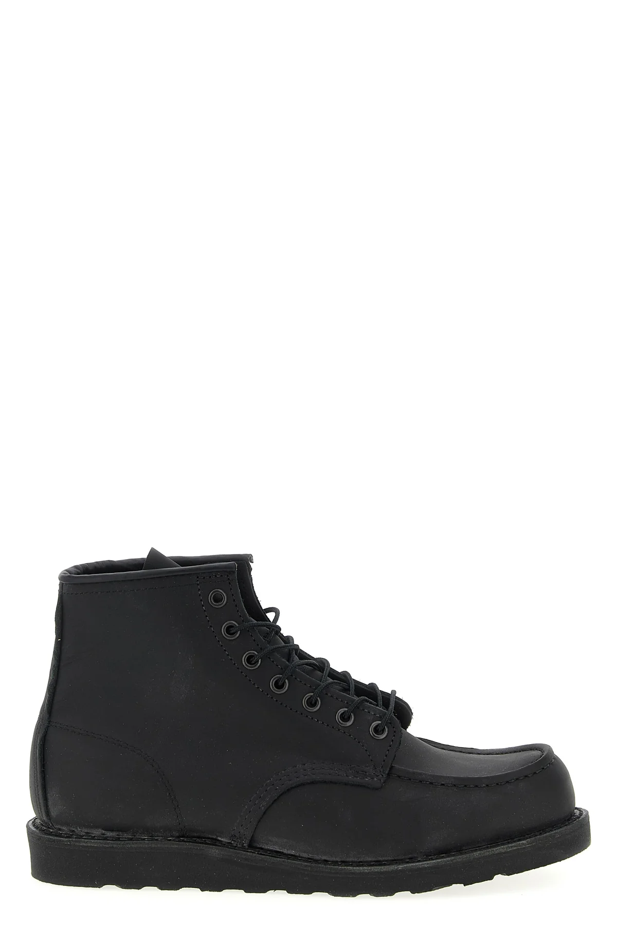 RED WING SHOES 8.5 classic moc® rough leather ankle boots