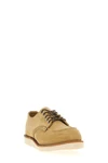 hawthorne abilene shop moc oxford lace-up shoes in contrasting stitching