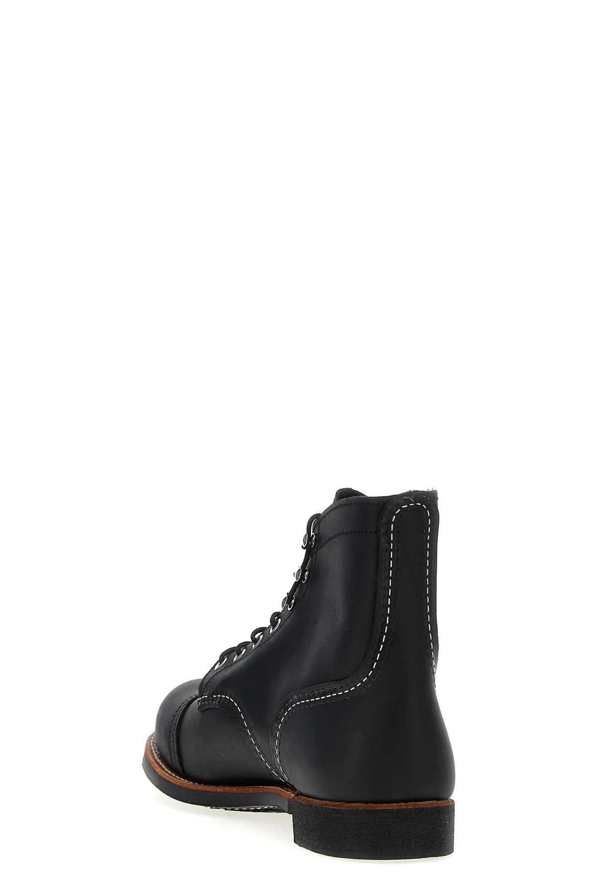 iron ranger® leather ankle boots