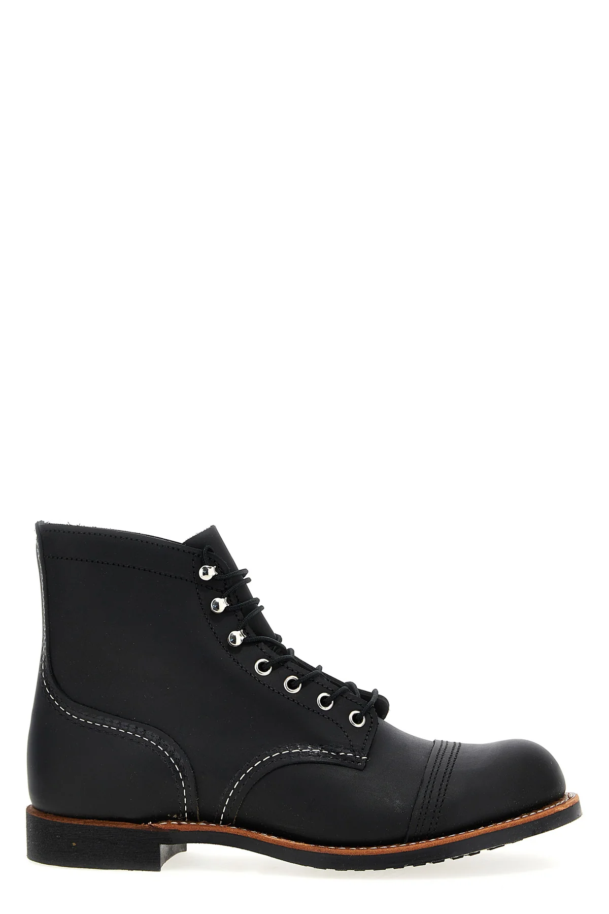RED WING SHOES 8 iron ranger® leather ankle boots