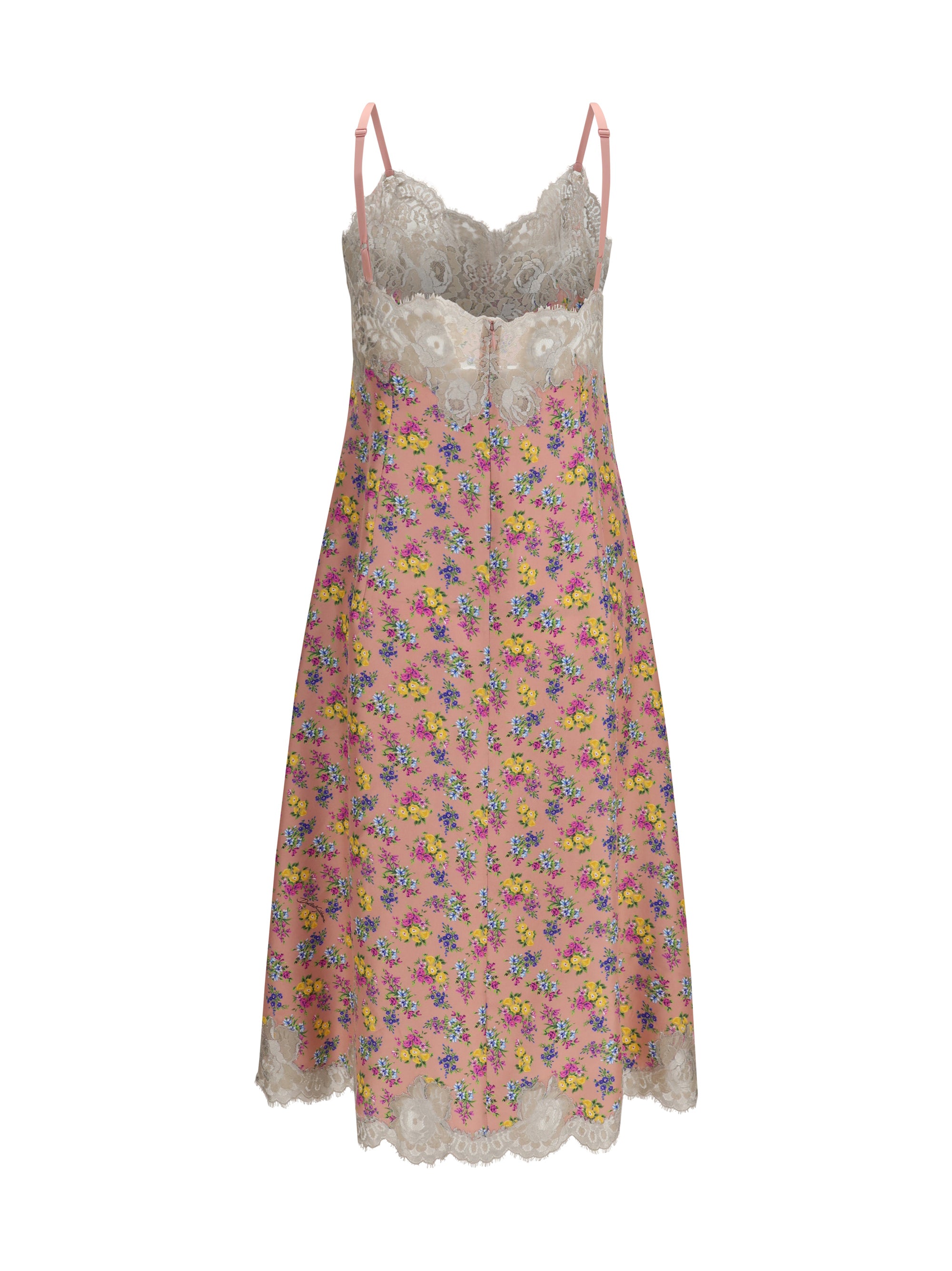 DOLCE amp; GABBANA 42 floral slip dress