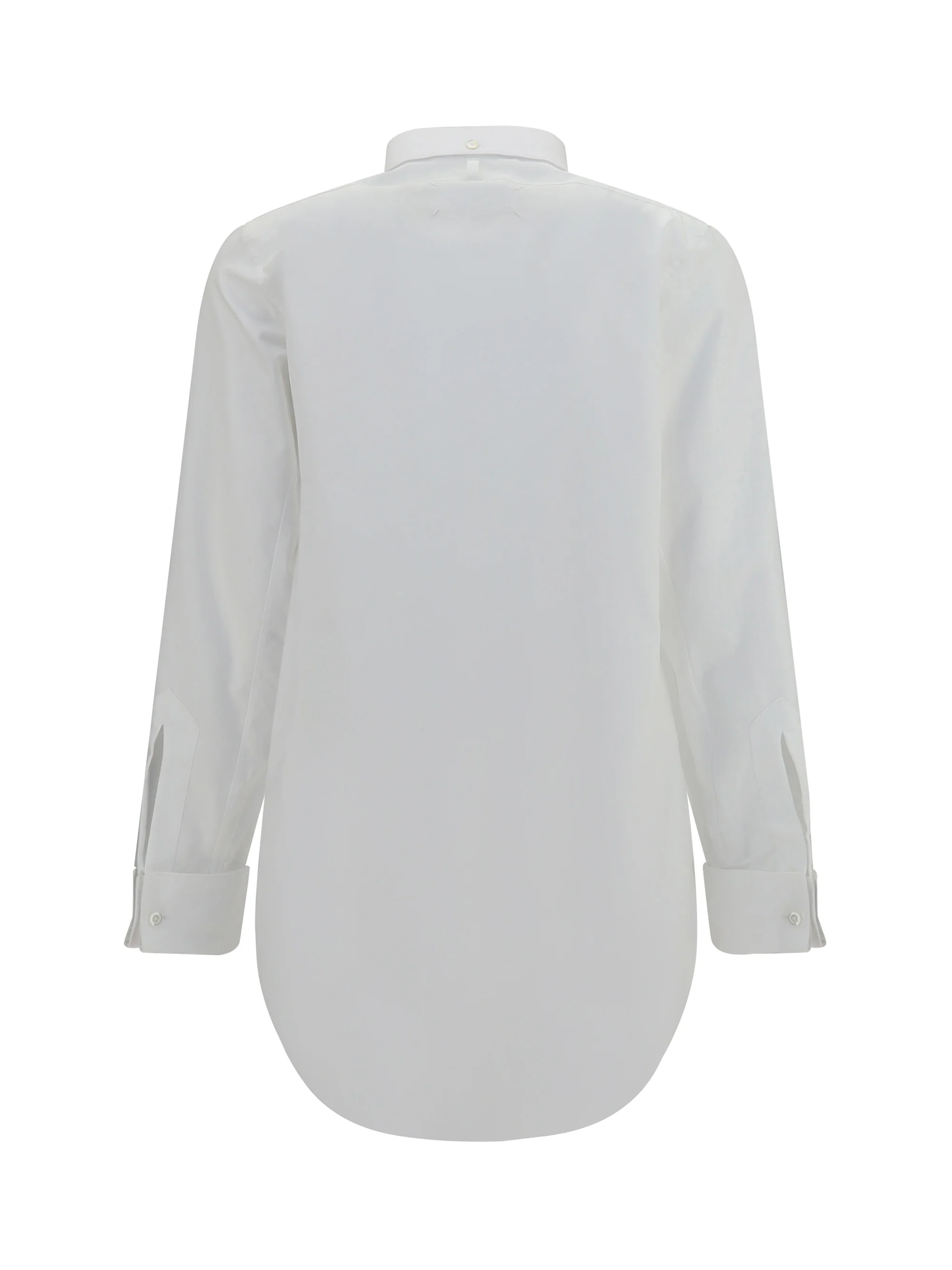 MARGIELA 38 tuxedo shirt