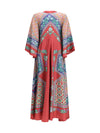 silk twill magnifico dress