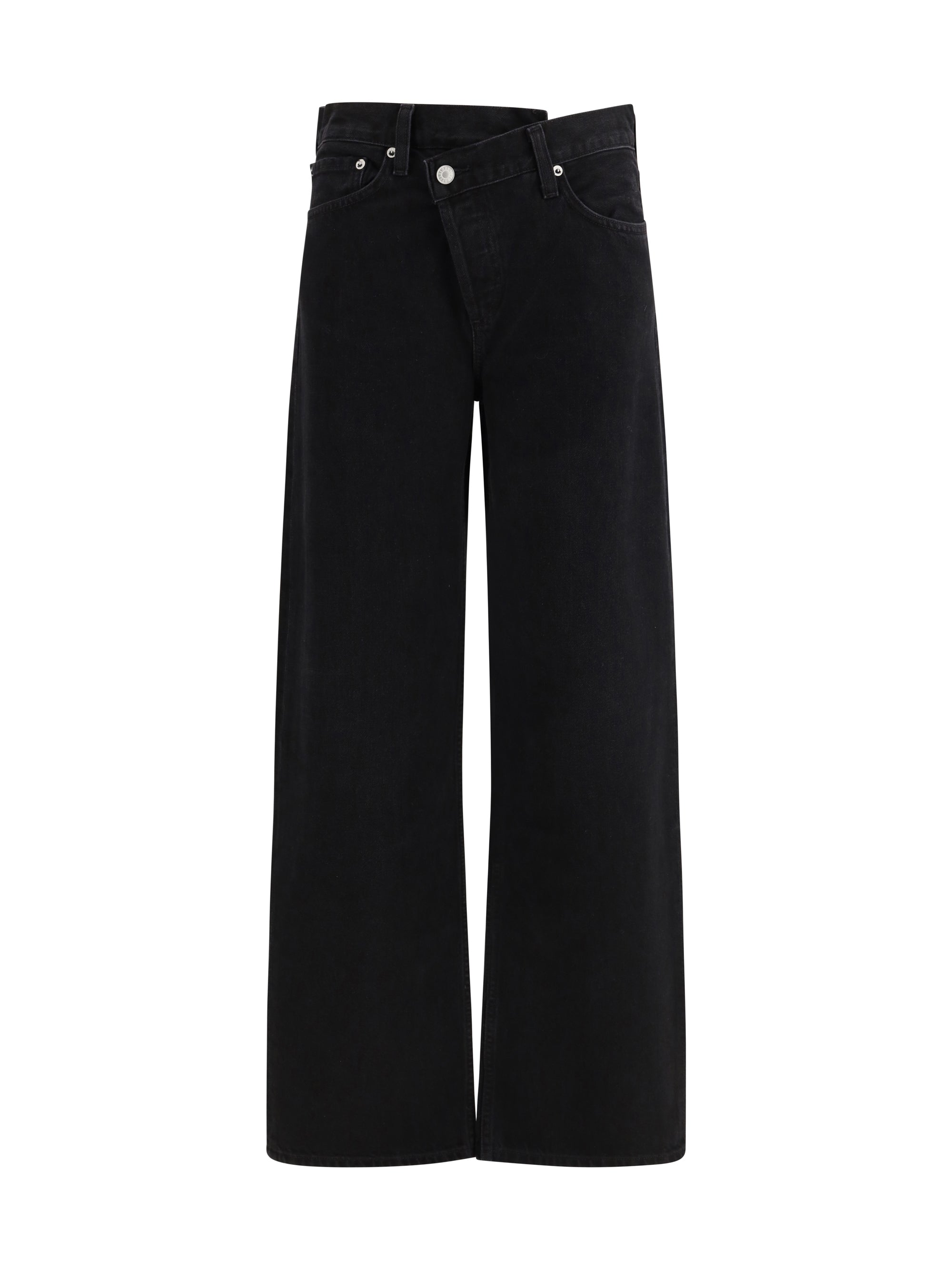 AGOLDE 25 arc criss cross jeans in phase