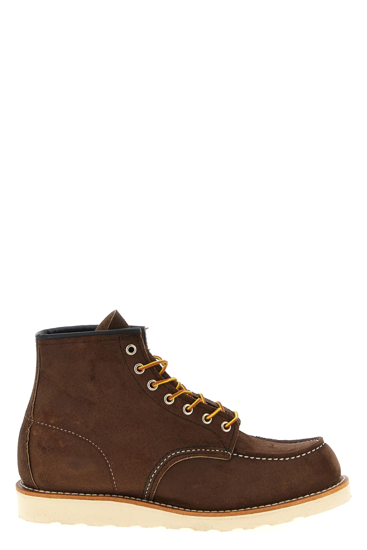 classic moc® suede ankle boots