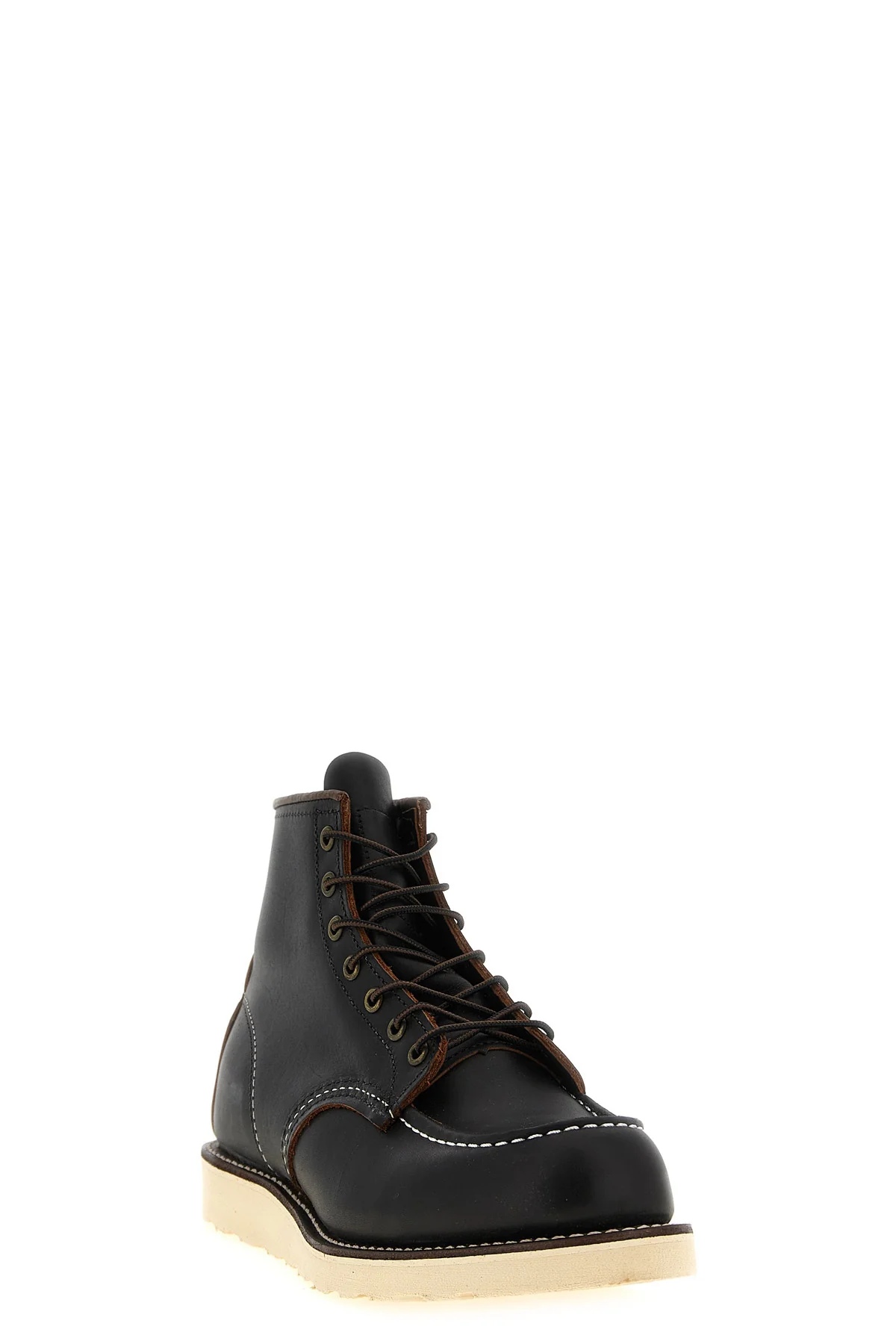 RED WING SHOES 8 the red wing shoes 8849 classic moc toe ankle boots set the standard for structu
