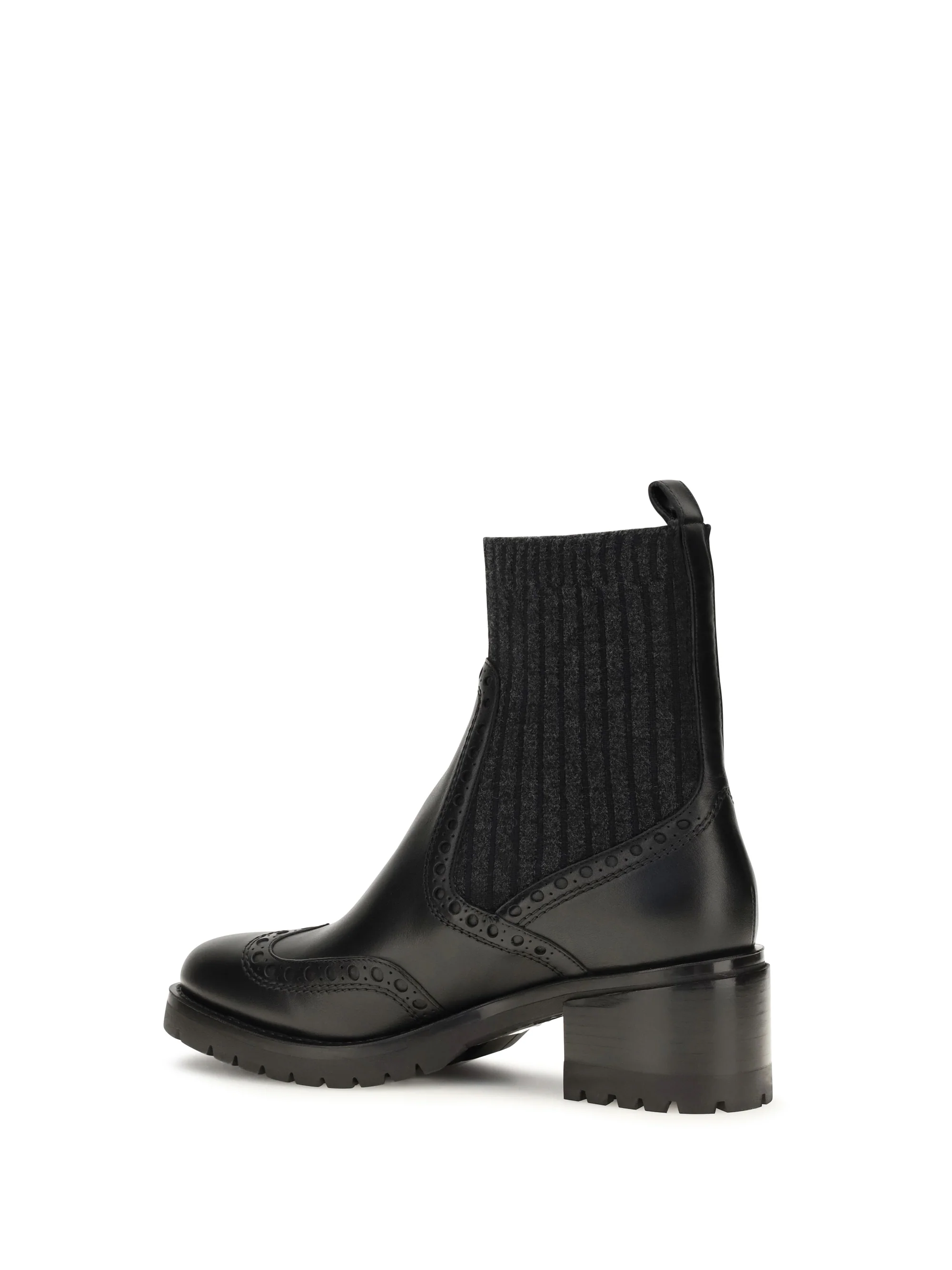 ferret leather boots