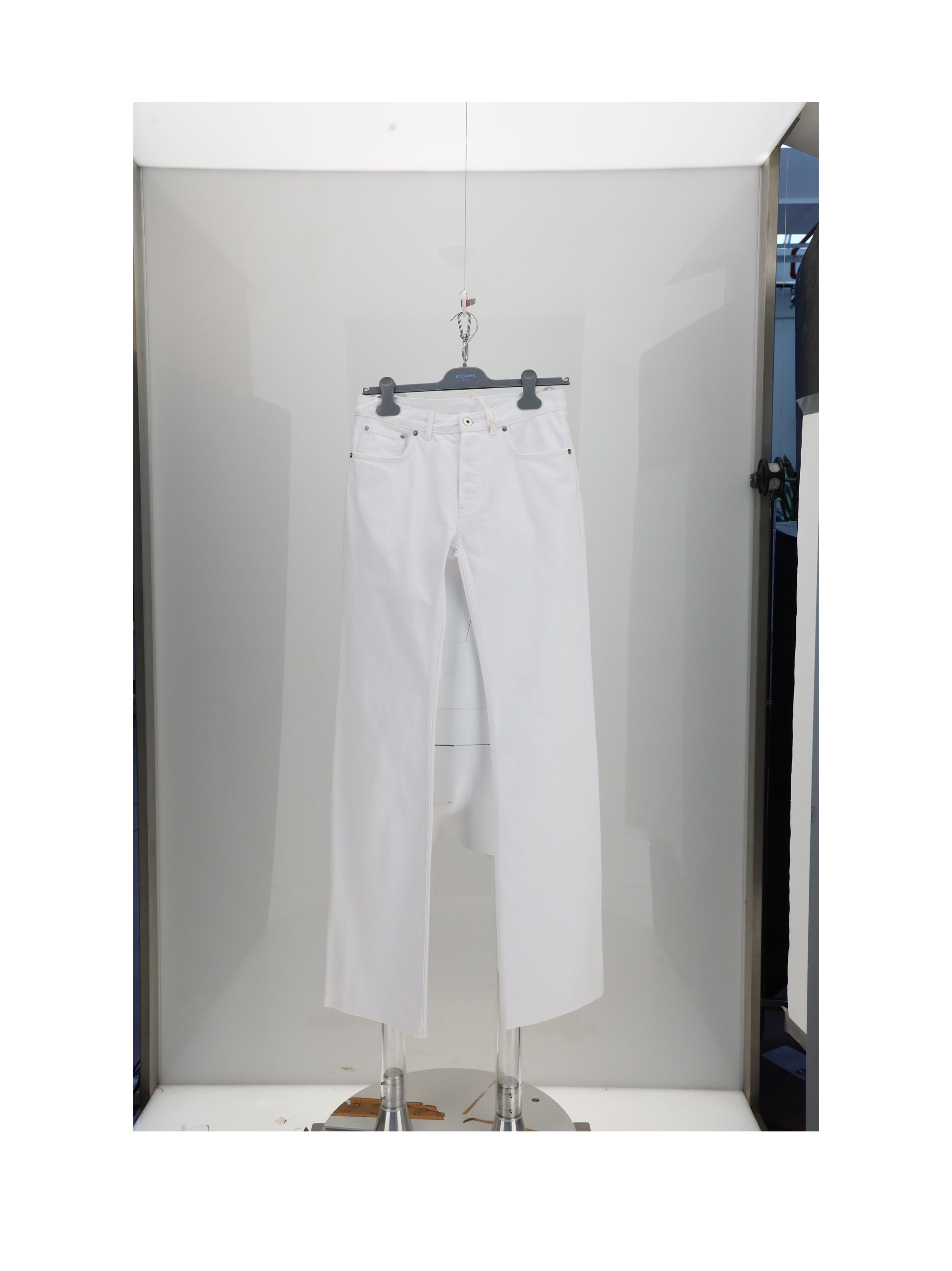 DIOR 36 denim white opt denim p