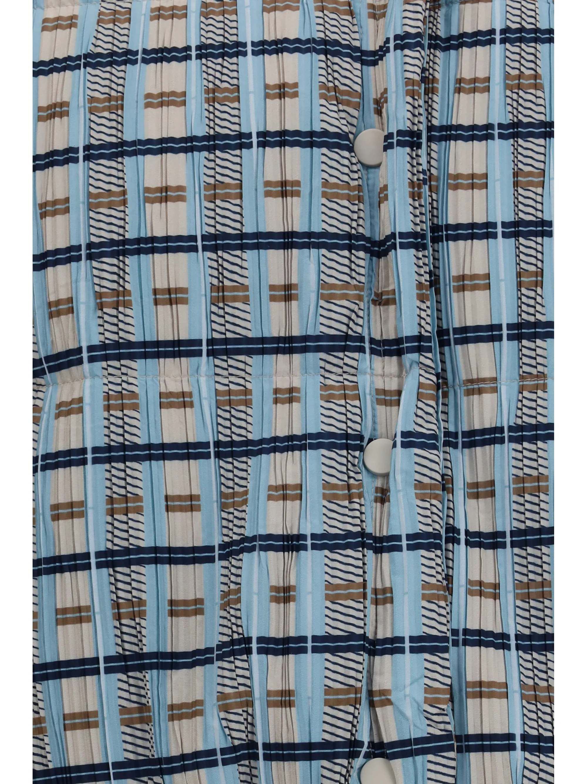 short padded high-neck jacket