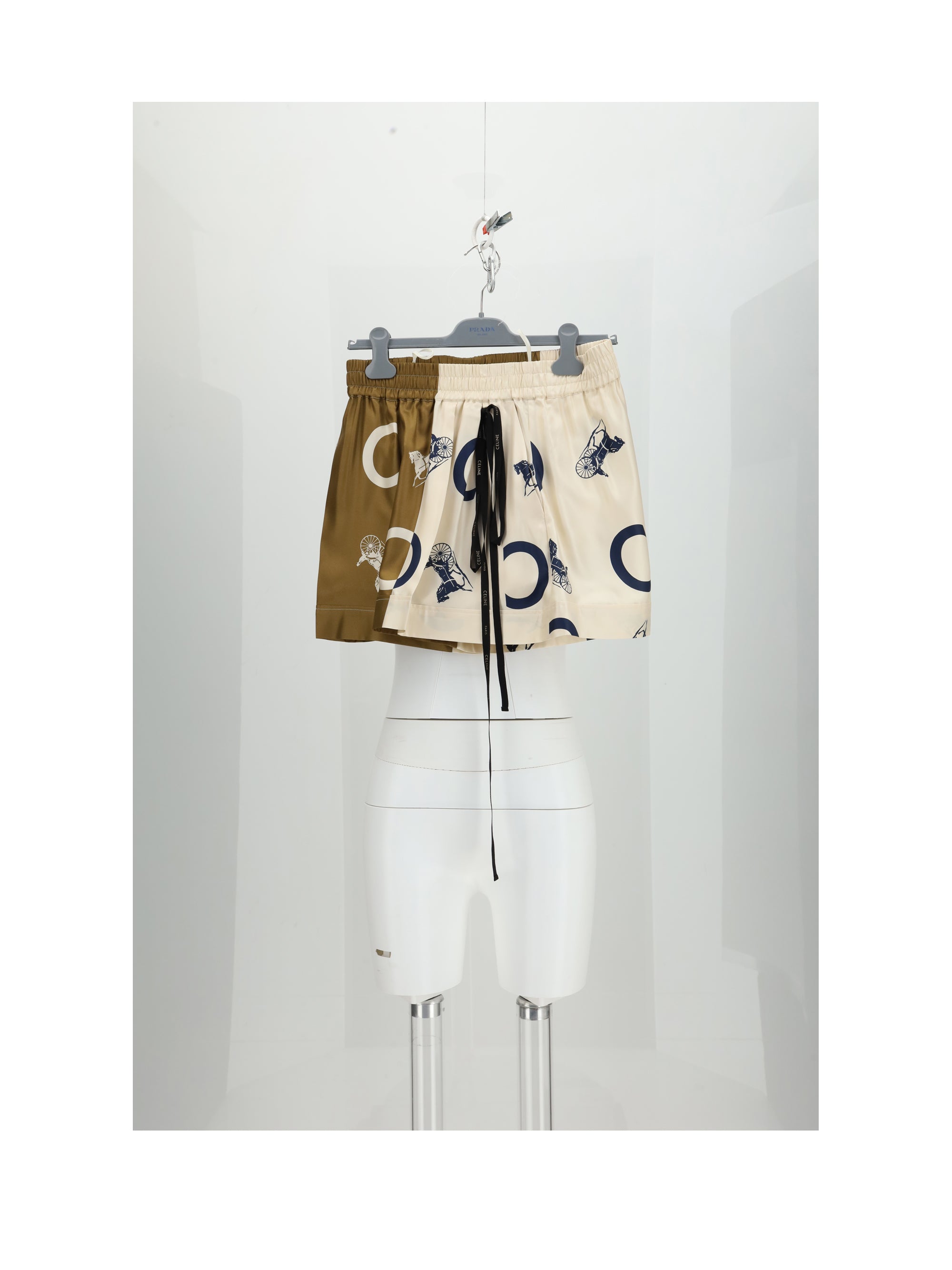 CELINE 36 pyjama shorts