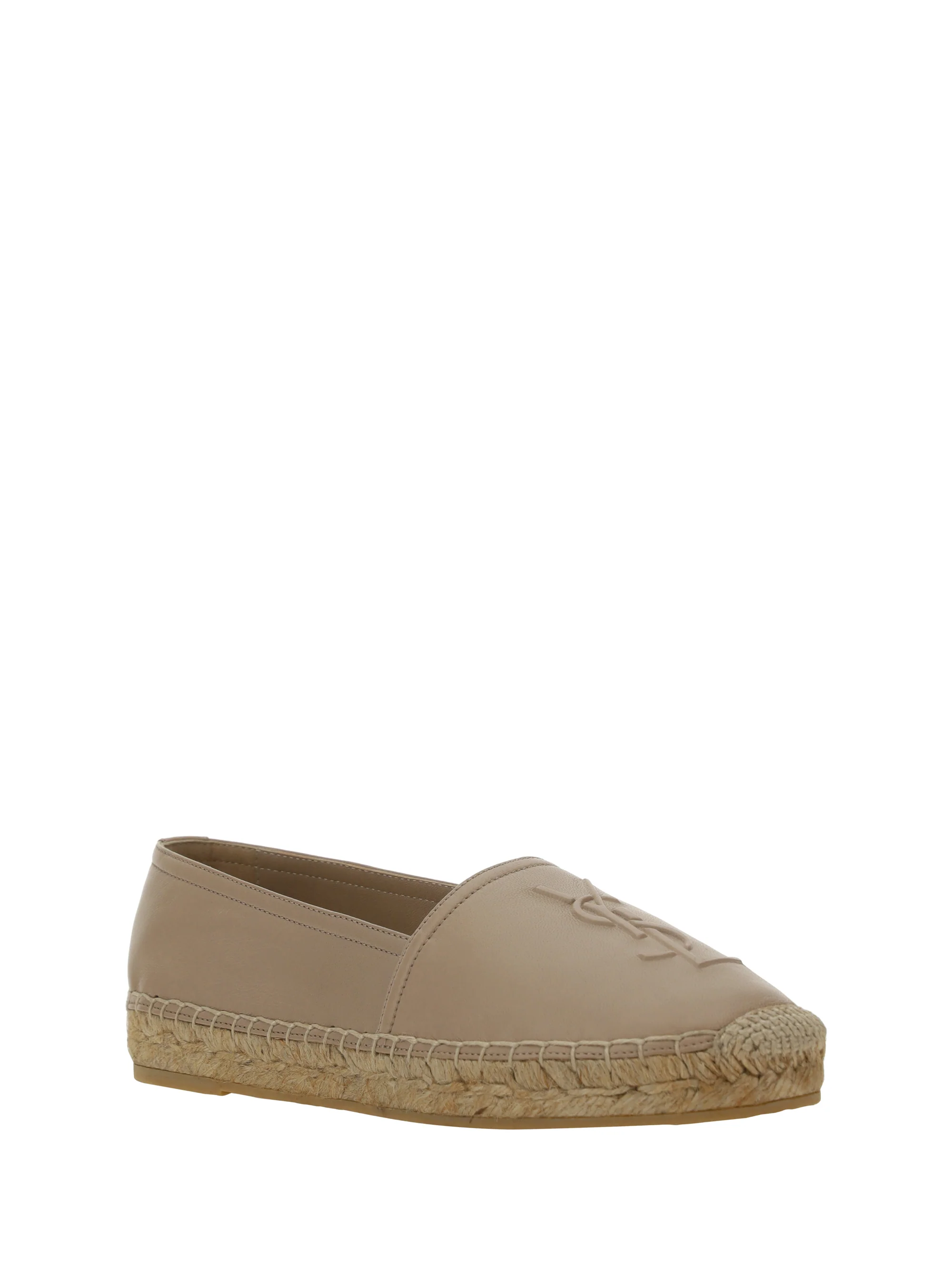 SAINT LAURENT 37 lambskin espadrilles