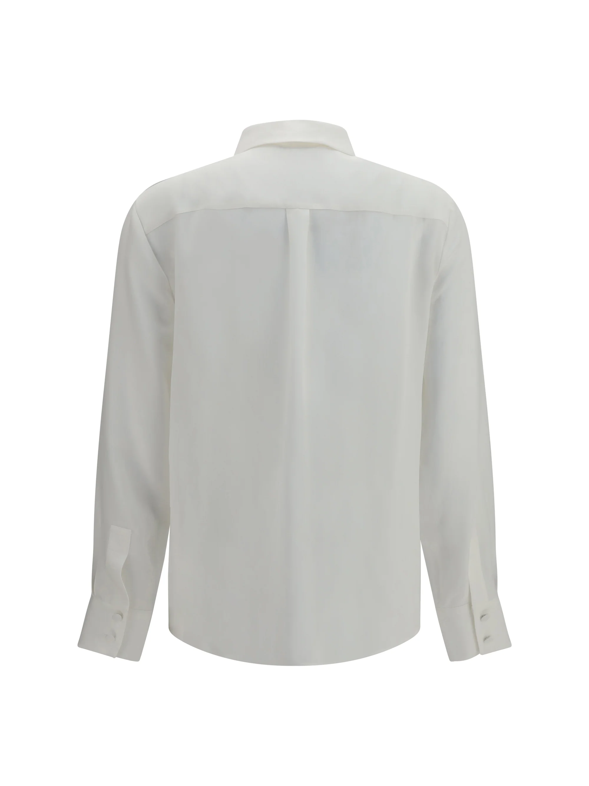 silk shirt