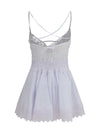 aveline short dress