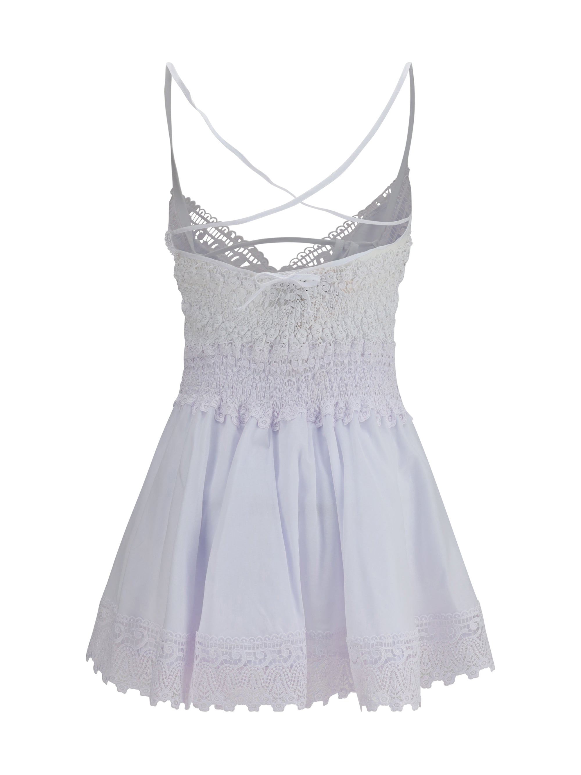 aveline short dress