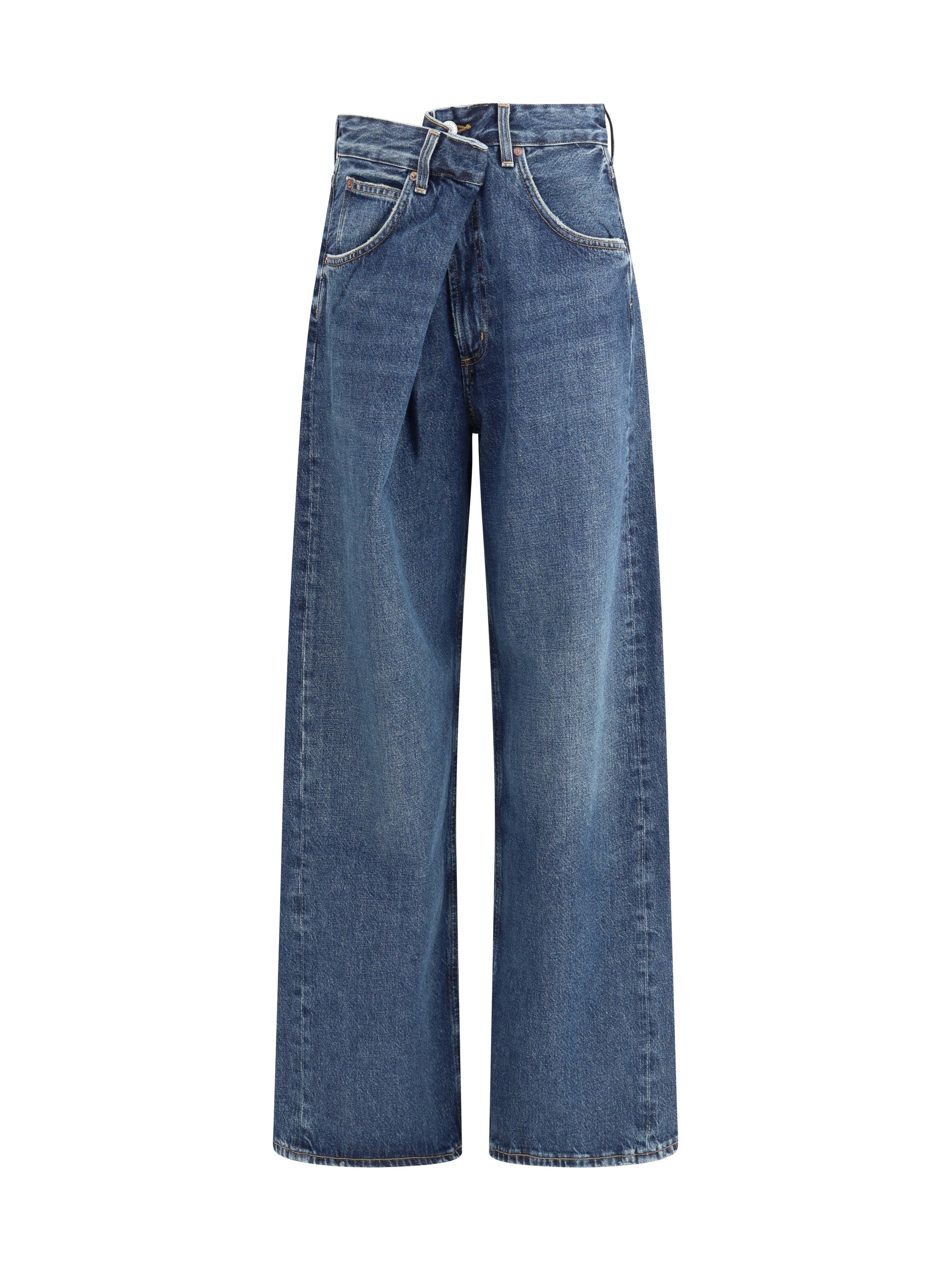 AGOLDE 25 vana wide leg jeans
