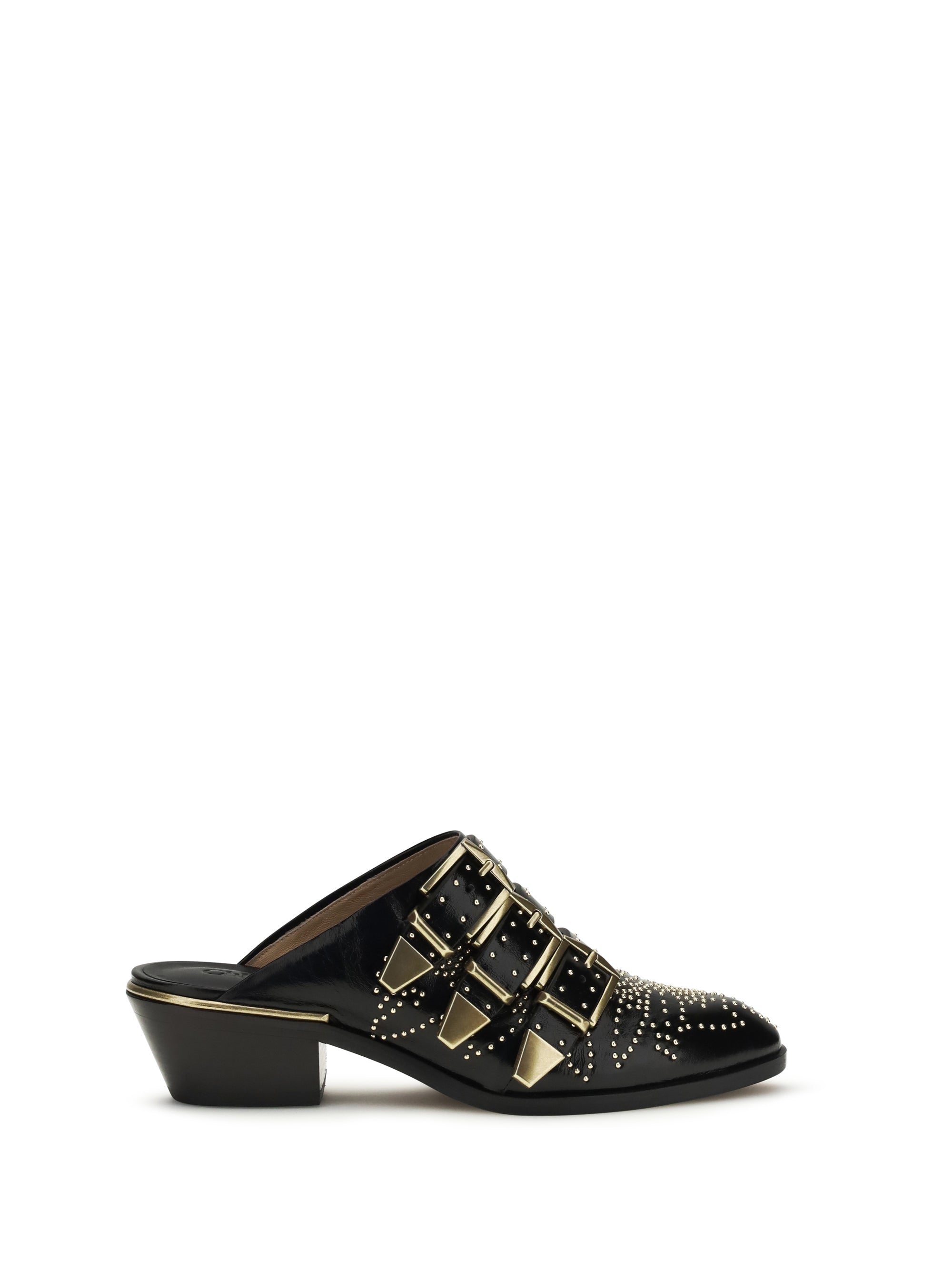CHLOÉ 36 susan leather mules