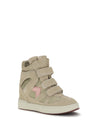 wedge leather sneakers im3-gb