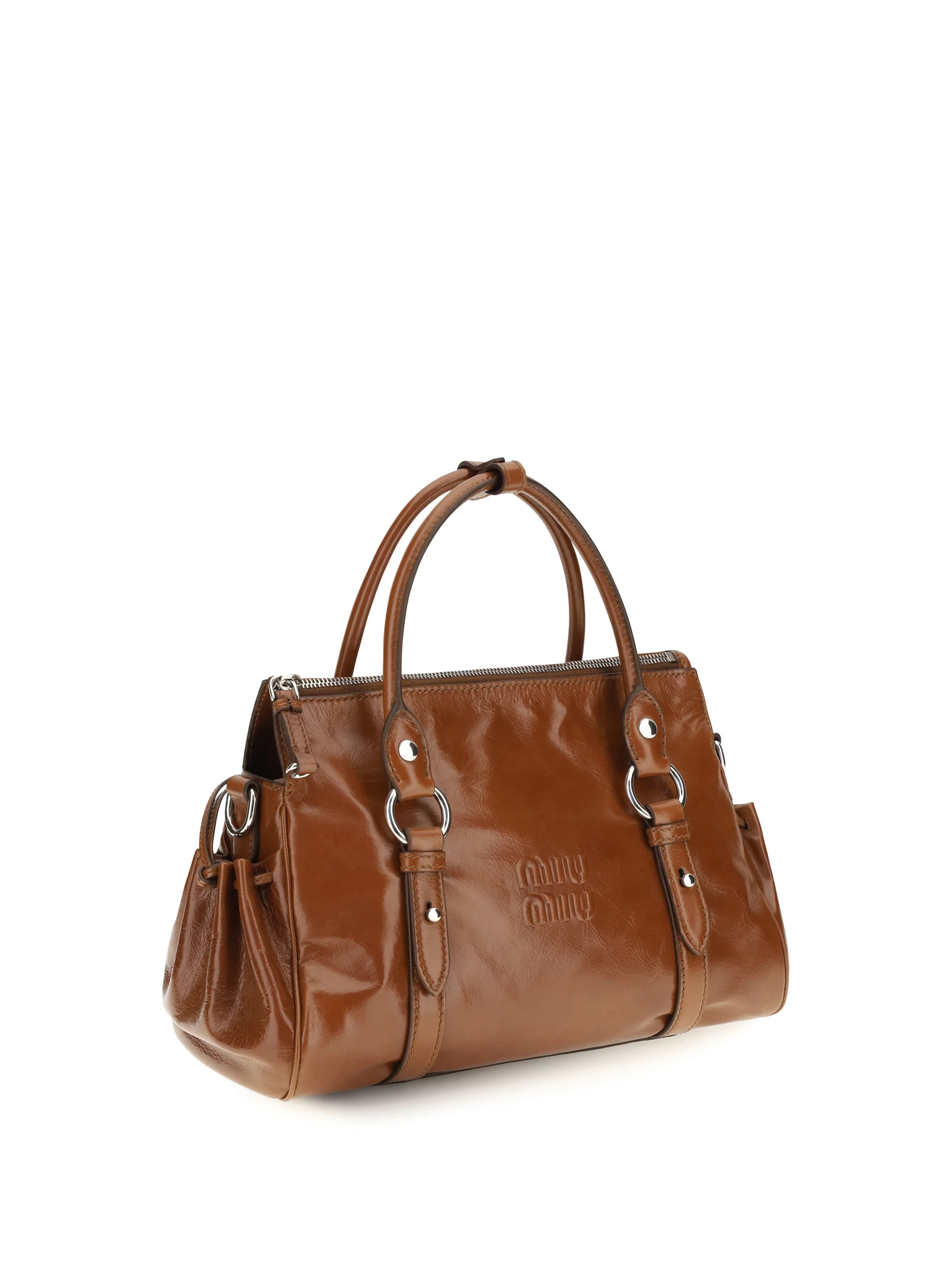 MIU MIU OS leather handbag