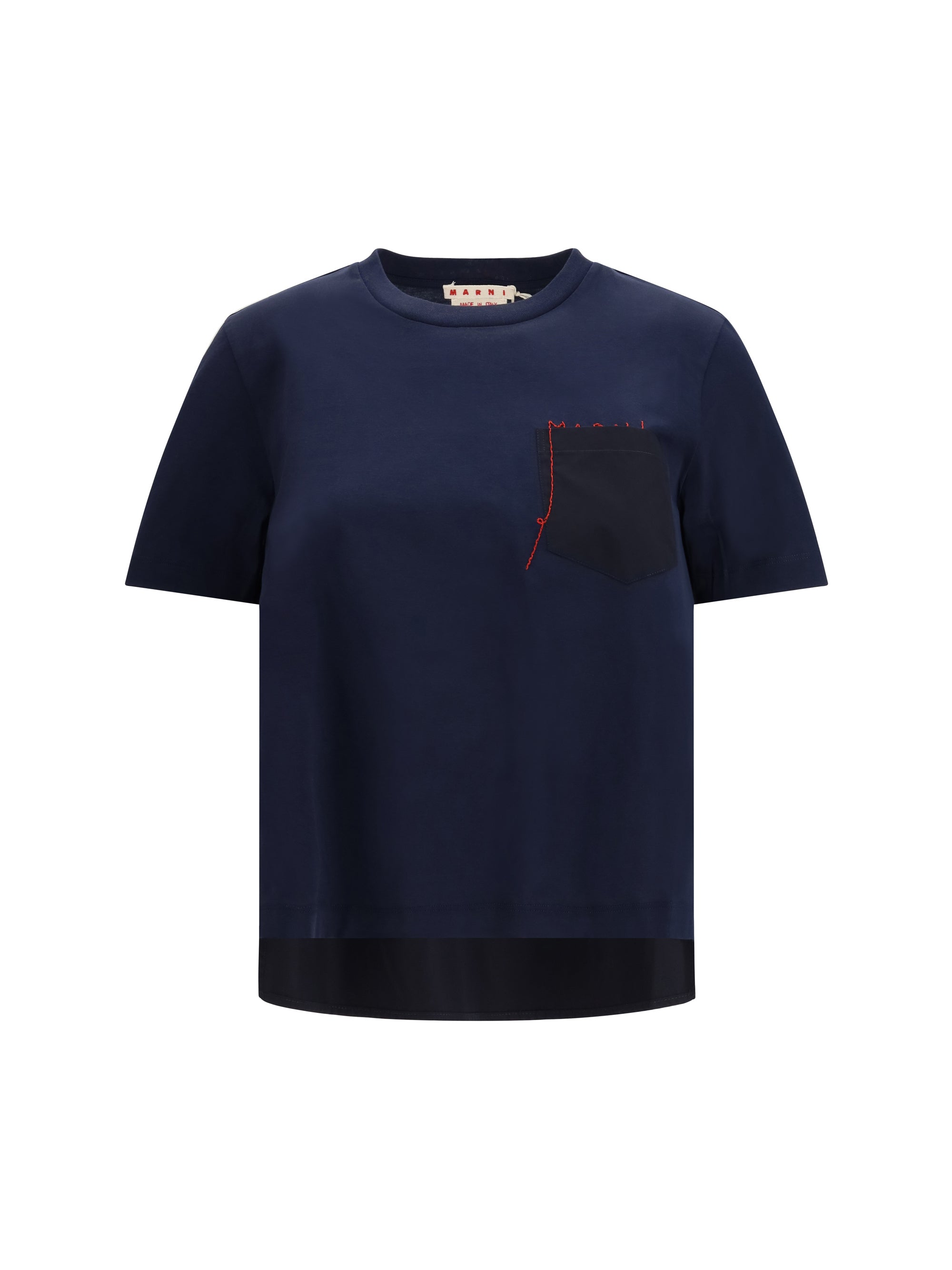 embroidered logo t-shirt