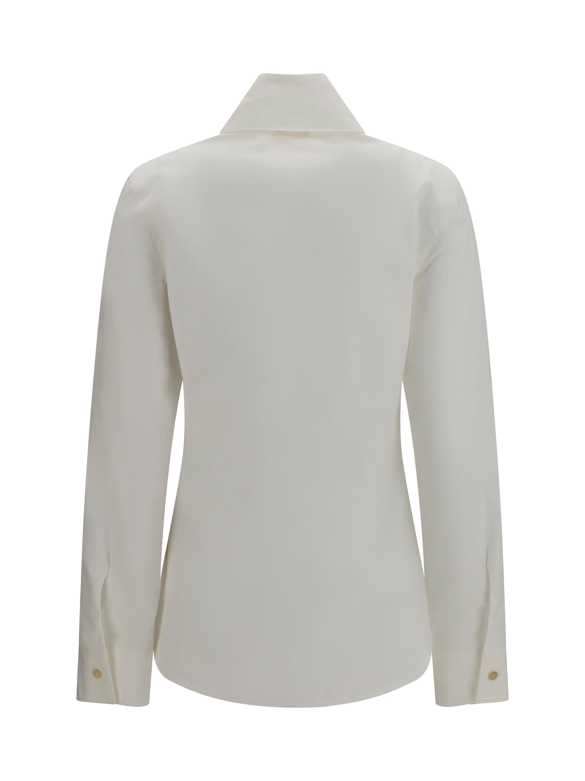 KHAITE 2 ivy high-neck shirt